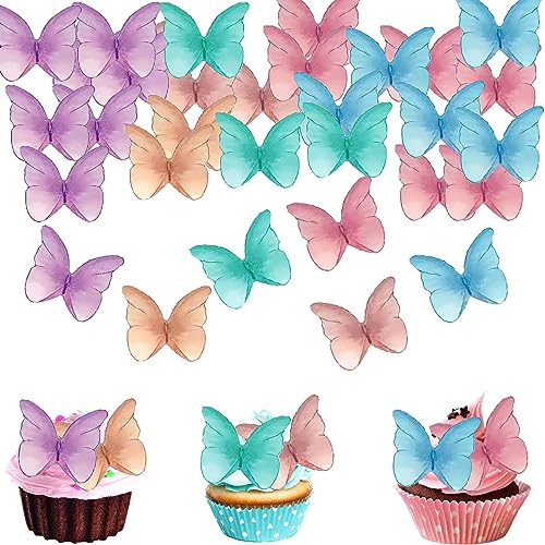 Gleevio Schmetterling Cupcake Topper von Gleevio