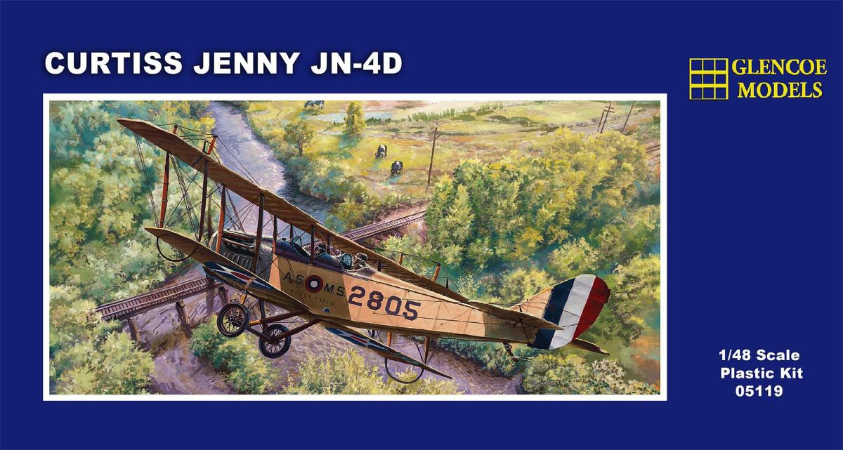 Curtiss JN-4 Jenny Curtiss JN-4 Jenny von Glencoe Models