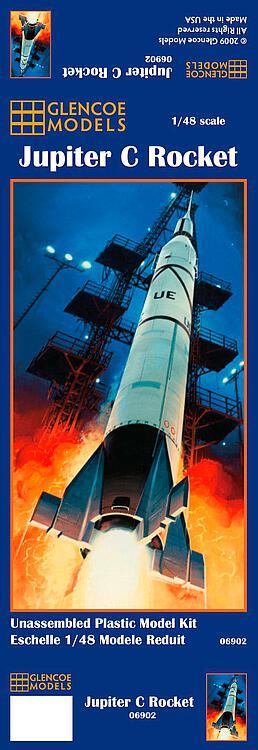 Jupiter C Rakete Jupiter C Rakete von Glencoe Models