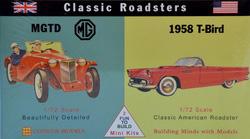 MG TD - 1958er T-Bird MG TD - 1958er T-Bird von Glencoe Models