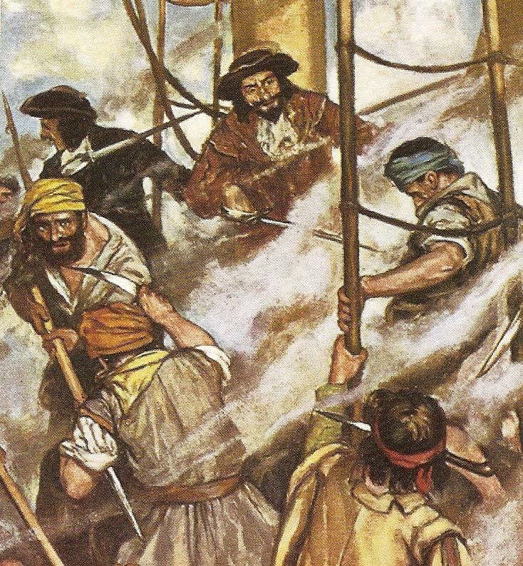 Piraten, 16 Figuren Piraten, 16 Figuren von Glencoe Models