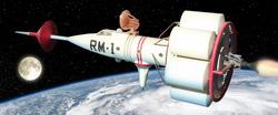 Retriever Rakete Retriever Rakete von Glencoe Models