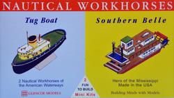 Schlepper 1/100 - Shouthern Bell 1/400 Schlepper 1/100 - Shouthern Bell 1/400 von Glencoe Models