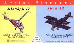 Sikorsky H19, Spad 13 Sikorsky H19, Spad 13 von Glencoe Models