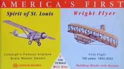 Spirit of St. Louis - Wright Flyer Spirit of St. Louis - Wright Flyer von Glencoe Models