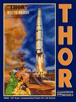 THOR Rakete mit Abschuss-Basis THOR Rakete mit Abschuss-Basis von Glencoe Models