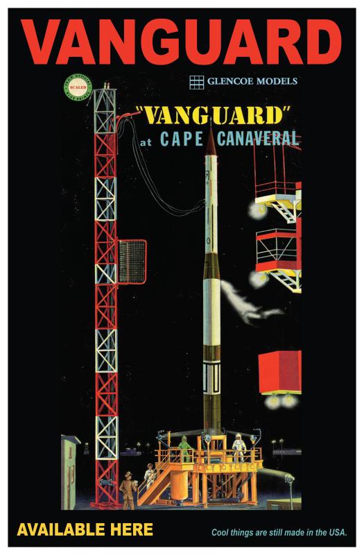 Vanguard Rakte mit Gerüst Vanguard Rakte mit Gerüst von Glencoe Models