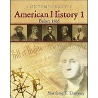 American History 1 (Before 1865), Hardcover Student Text Only von McGraw Hill LLC