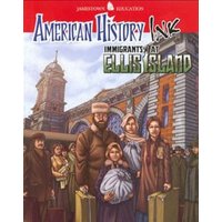 American History Ink Immigrants at Ellis Island von McGraw Hill LLC