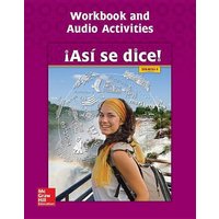 Asi Se Dice! Level 4, Workbook and Audio Activities von McGraw Hill LLC