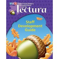 Intervenciones Tempranas de la Lectura, Staff Development Guide von McGraw Hill LLC