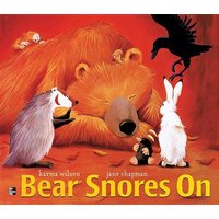 Reading Wonders Literature Big Book: Bear Snores on Grade K von McGraw Hill LLC