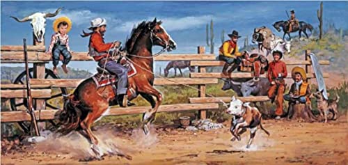 1/48 Westernfiguren von Glencoe