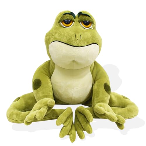 GlibberToy Frosch Kuscheltier Kinder, Frosch Kuscheltier Plüsch,Frosch Stofftier Plüschtier,Plush Frog Stuffed Animal, Frosch Plüsch Spielzeug Geschenk für Kinder-22cm GlibberToy Frosch Kuscheltier Kinder, Frosch Kuscheltier Plüsch,Frosch Stofftier Plüschtier,Plush Frog Stuffed Animal, Frosch Plüsch Spielzeug Geschenk für Kinder-22cm von GlibberToy