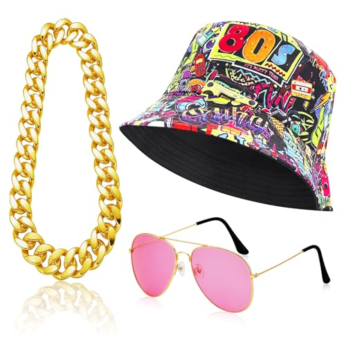Glirop 3-teiliges Hip-Hop-Kostüm-Set Glirop 3-teiliges Hip-Hop-Kostüm-Set von Glirop