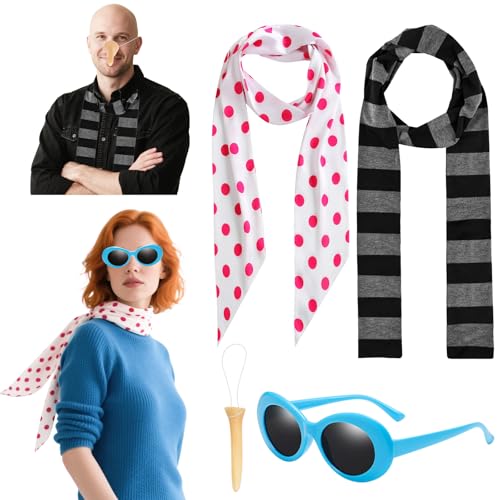 Glirop 4 x Cosplay-Kostüm-Zubehör für Erwachsene Glirop 4 x Cosplay-Kostüm-Zubehör für Erwachsene von Glirop