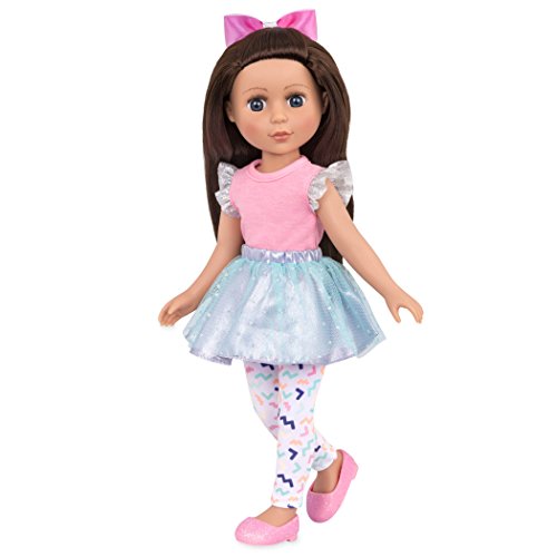 Glitter Girls Puppe Candice – Bewegliche 36cm Puppe mit Kleidung, Zubehör und langen Haaren zum frisieren - Spielzeug ab 3 Jahren (7 Teile), 4.5 x 3.5 x 15.5 inches Glitter Girls Puppe Candice – Bewegliche 36cm Puppe mit Kleidung, Zubehör und langen Haaren zum frisieren - Spielzeug ab 3 Jahren (7 Teile), 4.5 x 3.5 x 15.5 inches von Glitter Girls