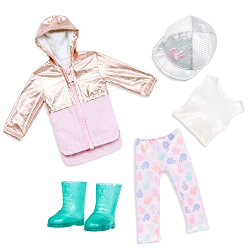 Glitter Girls – Deluxe Puppenkleidung für 36 cm Puppen – Jacke, Kappe, Stiefel und mehr – Puppen Outfit – Zubehör für Puppen – Spielzeug für Kinder ab 3 Jahren Glitter Girls – Deluxe Puppenkleidung für 36 cm Puppen – Jacke, Kappe, Stiefel und mehr – Puppen Outfit – Zubehör für Puppen – Spielzeug für Kinder ab 3 Jahren von Glitter Girls