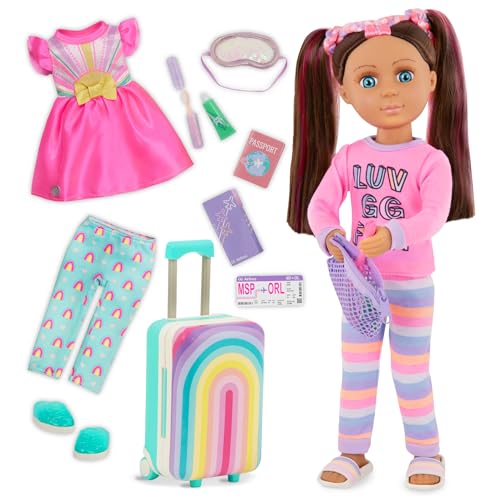 Glitter Girls Levia & GG Reise-Spielset Glitter Girls Levia & GG Reise-Spielset von Glitter Girls