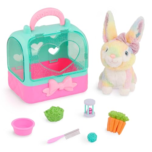 Glitter Girls - Lulu & GG Kaninchentragetasche Spielset - Buntes Plüschkaninchen - Tragetasche für Haustiere mit Tragegriff - Spielfutter & Haustierkamm - Spielzeug für Kinder ab 3 Jahren Glitter Girls - Lulu & GG Kaninchentragetasche Spielset - Buntes Plüschkaninchen - Tragetasche für Haustiere mit Tragegriff - Spielfutter & Haustierkamm - Spielzeug für Kinder ab 3 Jahren von Glitter Girls