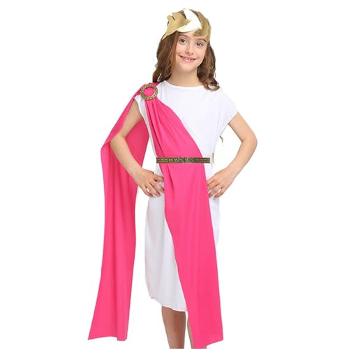 Glixoft Griechisches Toga-kostüm, Kinder-toga-kostüm, Karneval, Griechisches Kostüm Für Halloween, Griechischer Tag, Welttag Des Buches Glixoft Griechisches Toga-kostüm, Kinder-toga-kostüm, Karneval, Griechisches Kostüm Für Halloween, Griechischer Tag, Welttag Des Buches von Glixoft