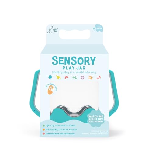 Glo Pals - Sinnesglas zum Befüllen mit Wasser - blau | Sensorisches Spielzeug | Laterne | Leuchtend ab 18 Monaten Glo Pals - Sinnesglas zum Befüllen mit Wasser - blau | Sensorisches Spielzeug | Laterne | Leuchtend ab 18 Monaten von Glo Pals