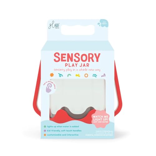 Glo Pals - Sinnesglas zum Befüllen mit Wasser - rot | Sensorisches Spielzeug | Laterne | Leuchtend ab 18 Monaten Glo Pals - Sinnesglas zum Befüllen mit Wasser - rot | Sensorisches Spielzeug | Laterne | Leuchtend ab 18 Monaten von Glo Pals