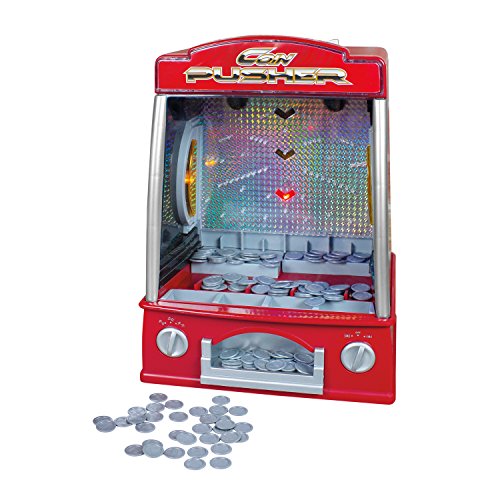 Global Gizmos 50130, batteriebetriebenes Münzschieber-Spielzeug Global Gizmos 50130, batteriebetriebenes Münzschieber-Spielzeug von Global Gizmos