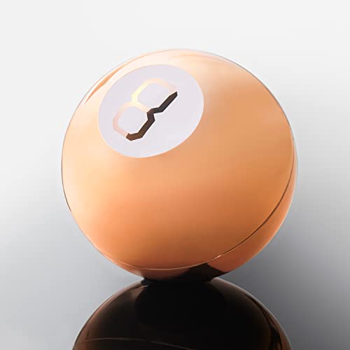 Global Gizmos 51329 Magic Eight 8 Ball/Rosegold/Kinder, Erwachsene, Familien-Wahrsagenspaß/Zuhause oder Büro/Frage- und Antwortspiel von Global Gizmos