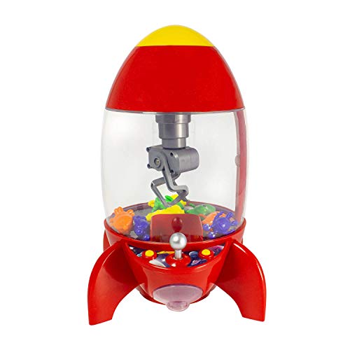 Global Gizmos Toy Story 50210 Animated Rocket Candy Grabber, rot, 21 x 21 x 32 Centimeters von Global Gizmos