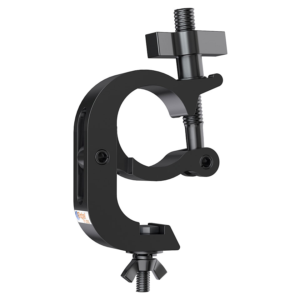 Global Truss Selflock Hook 48-51/30/250kg stage black Riggingmaterial Global Truss Selflock Hook 48-51/30/250kg stage black Riggingmaterial von Global Truss
