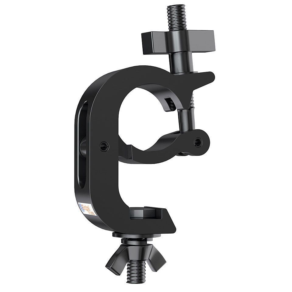 Global Truss Selflock Hook Small 32-35/25/75kg stage black Global Truss Selflock Hook Small 32-35/25/75kg stage black von Global Truss