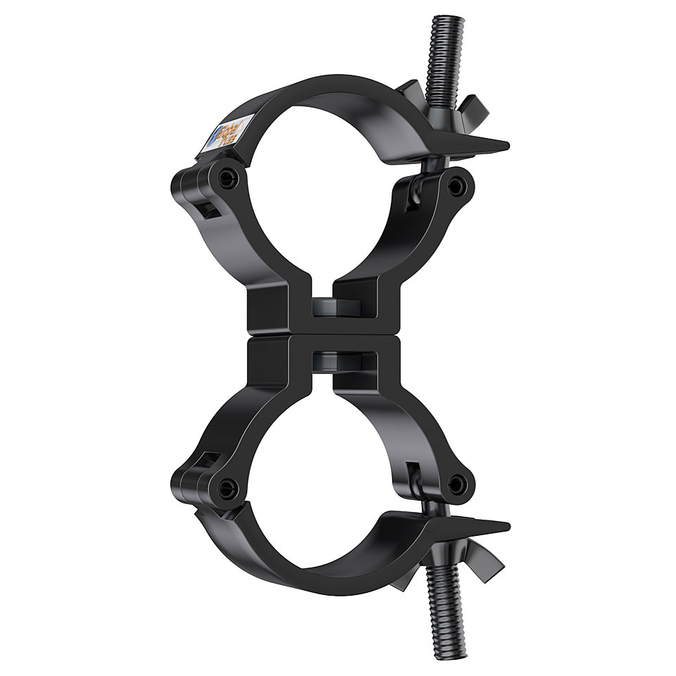 Global Truss Swivel Coupler Small 48-51/30/100kg stage black Global Truss Swivel Coupler Small 48-51/30/100kg stage black von Global Truss
