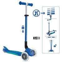 GLOBBER ELITE LIGHTS dunkelblau, mit Leuchtrollen von Globber Deutschland GmbH