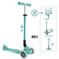 GLOBBER ELITE LIGHTS dunkelmint, mit Leuchtrollen GLOBBER ELITE LIGHTS dunkelmint, mit Leuchtrollen von Globber Deutschland GmbH