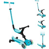 GLOBBER GO-UP ACTIVE LIGHTS 360 blau, mit Leuchtrollen von Globber Deutschland GmbH