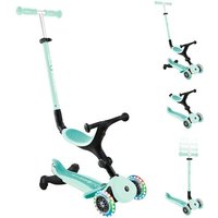 GLOBBER GO-UP ACTIVE LIGHTS 360 mint, mit Leuchtrollen von Globber Deutschland GmbH
