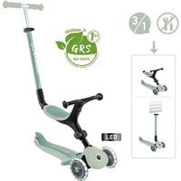 GLOBBER GO-UP ACTIVE LIGHTS ECO pistazie, mit Leuchtrollen von Globber Deutschland GmbH