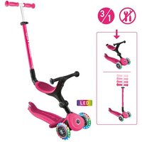 GLOBBER GO-UP ACTIVE LIGHTS fuchsia pink, mit Leuchtrollen von Globber Deutschland GmbH