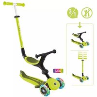 GLOBBER GO-UP ACTIVE LIGHTS lime grün von Globber Deutschland GmbH