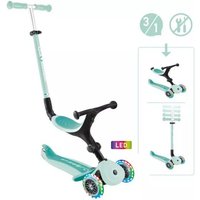 GLOBBER GO-UP ACTIVE LIGHTS mint-dunkelmint, mit Leuchtrollen GLOBBER GO-UP ACTIVE LIGHTS mint-dunkelmint, mit Leuchtrollen von Globber Deutschland GmbH
