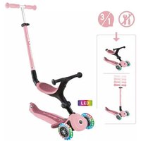 GLOBBER GO-UP ACTIVE LIGHTS pastellrosa-rosa, mit Leuchtrollen GLOBBER GO-UP ACTIVE LIGHTS pastellrosa-rosa, mit Leuchtrollen von Globber Deutschland GmbH