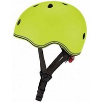 GLOBBER HELM GO-UP LIGHTS Gr. XXS/XS 45-51 lime grün von Globber Deutschland GmbH