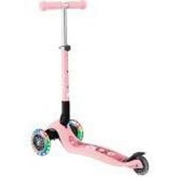 GLOBBER JUNIOR FOLDABLE FANTASY LIGHTS pastellrosa-Flowers, mit Leuchtrollen von Globber Deutschland GmbH