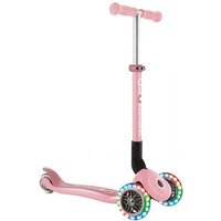 Globber Junior Foldable rosa mit Leuchtrollen von Globber Deutschland GmbH