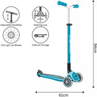 GLOBBER MASTER LIGHTS blau, mit Leuchtrollen GLOBBER MASTER LIGHTS blau, mit Leuchtrollen von Globber Deutschland GmbH
