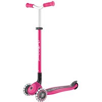 GLOBBER MASTER LIGHTS fuchsia pink, mit Leuchtrollen von Globber Deutschland GmbH