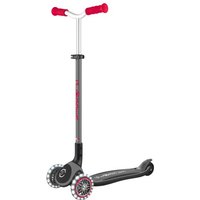 GLOBBER MASTER LIGHTS schwarz-rot von Globber Deutschland GmbH