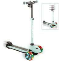 GLOBBER ONE K E-MOTION 4 PLUS mint, mit Leuchtrollen von Globber Deutschland GmbH