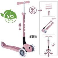 GLOBBER PRIMO FOLDABLE LIGHTS ECO beere, mit Leuchtrollen GLOBBER PRIMO FOLDABLE LIGHTS ECO beere, mit Leuchtrollen von Globber Deutschland GmbH